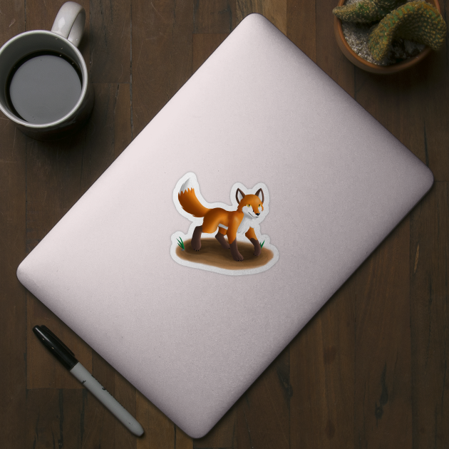 Fox by Firestorm Fox